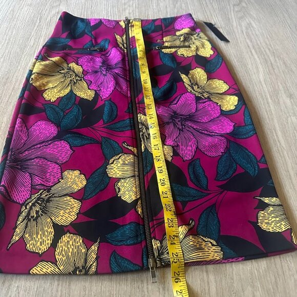 Worthington Floral Pencil Skirt - Picture 5 of 8